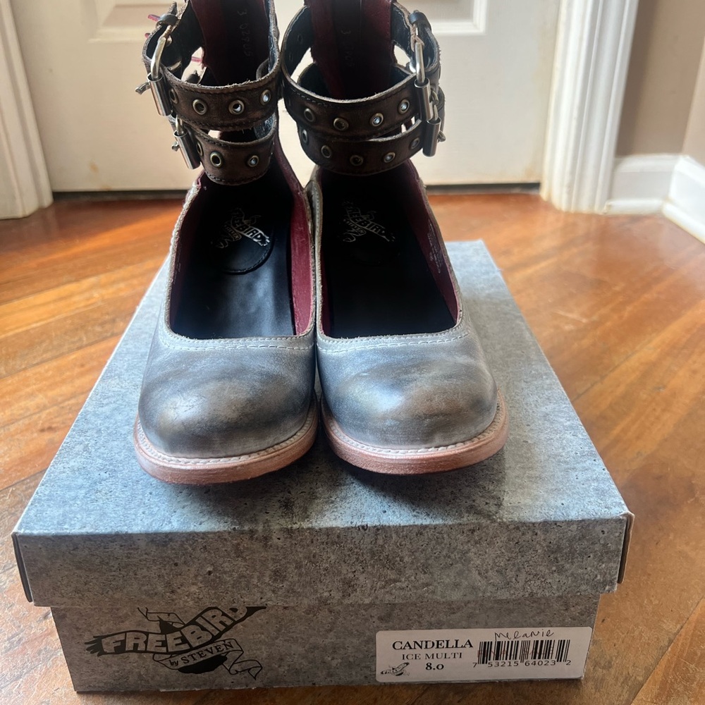 Freebird by Steven Women's Candella Shoes - Ice Multi